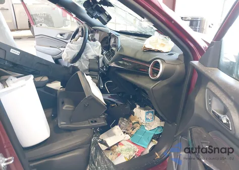 2025 Chevrolet Trax Fwd 2Rs из США, поврежденный, VIN KL77LJEP8SC177766